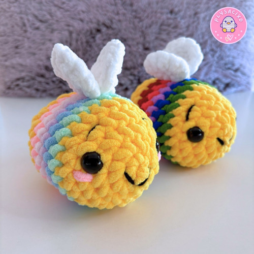 VČELKA - roztomilá handmade hračka — foto 3