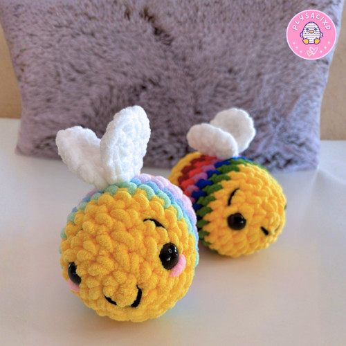 VČELKA - roztomilá handmade hračka — foto 4