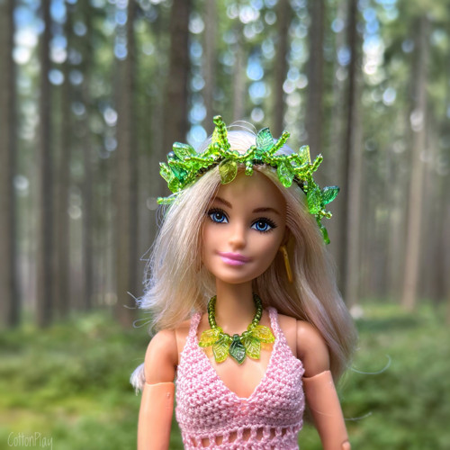 Náhrdelník pro vílu Barbie — foto 3