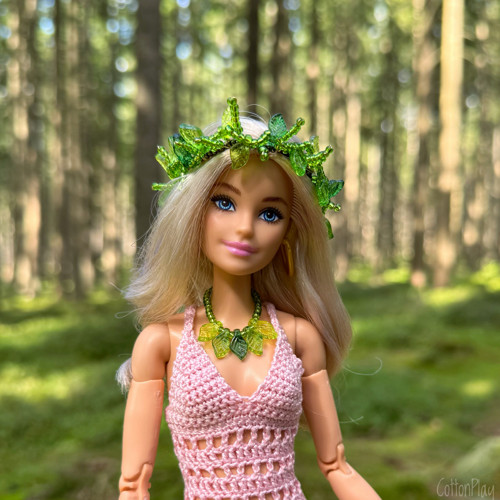 Náhrdelník pro vílu Barbie — foto 4