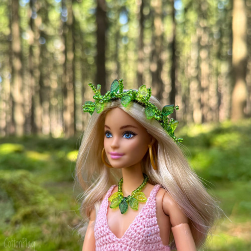 Náhrdelník pro vílu Barbie — foto 2