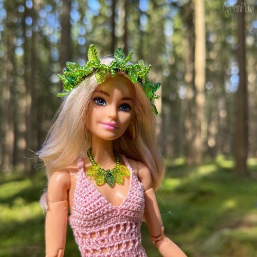 Náhrdelník pro vílu Barbie — foto 5