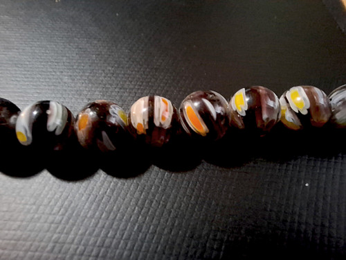 Korálky Millefiori 8mm 10Ks — foto 2