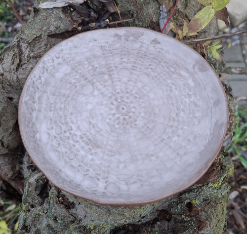Krajkový talířek — foto 2