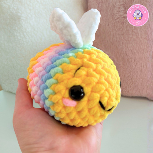 VČELKA - roztomilá handmade hračka — foto 5