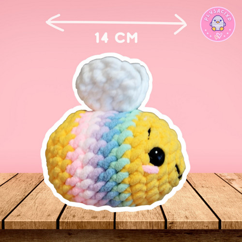 VČELKA - roztomilá handmade hračka — foto 6