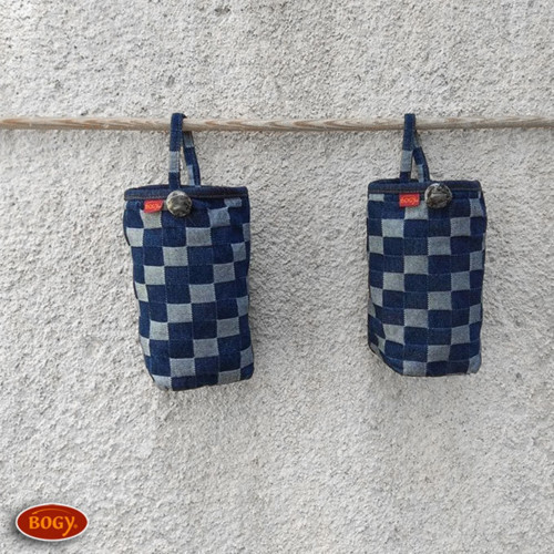 Mini riflový košík, organizér - kostička — foto 5