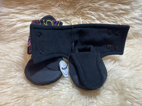 Vysoké softshellové capáčky vel. 12,5cm — foto 5