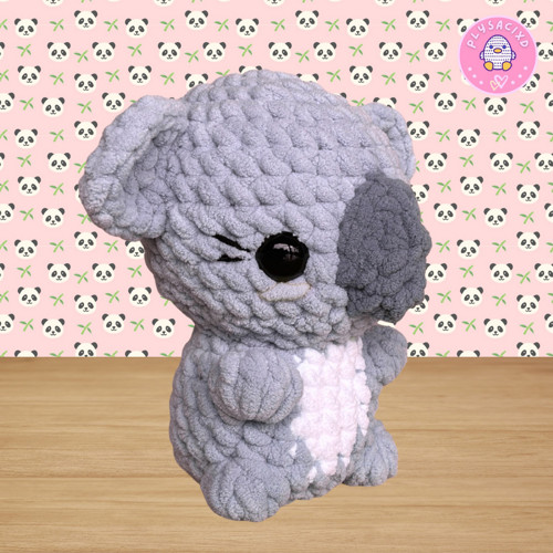 KOALA - měkoučká handmade 19 cm — foto 2