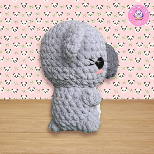 KOALA - měkoučká handmade 19 cm — foto 4