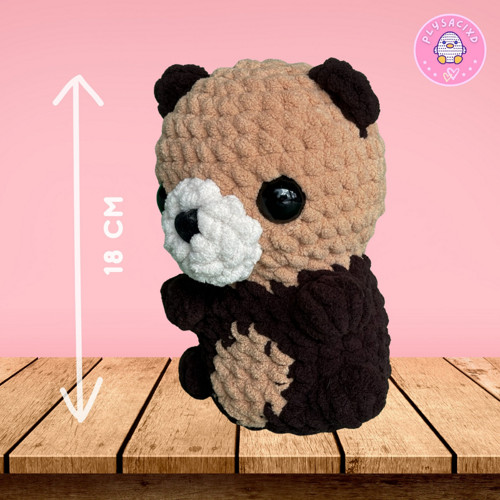 MÉĎA - měkoučký handmade 18 cm — foto 2