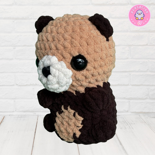 MÉĎA - měkoučký handmade 18 cm — foto 4