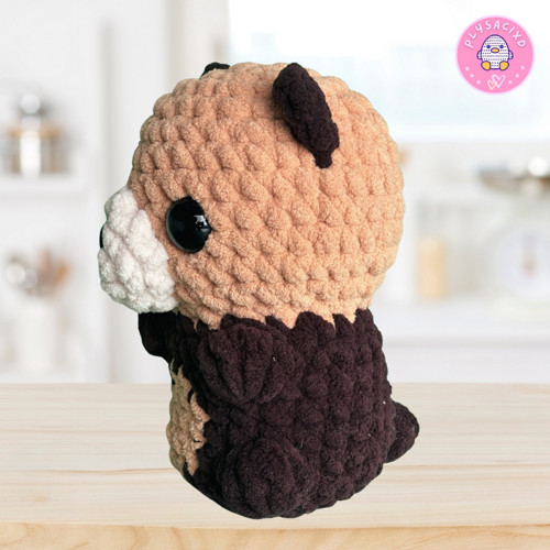 MÉĎA - měkoučký handmade 18 cm — foto 3