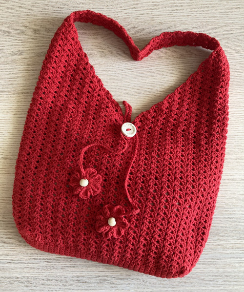 Červená kabelka — foto 2