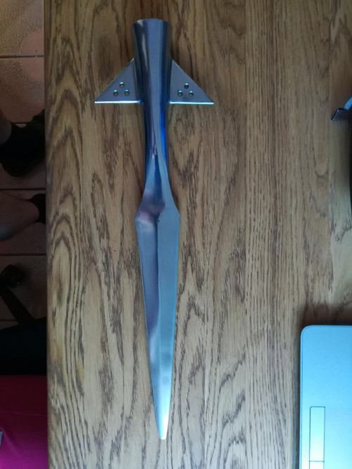 Hrot s křidélky ocelový — foto 2