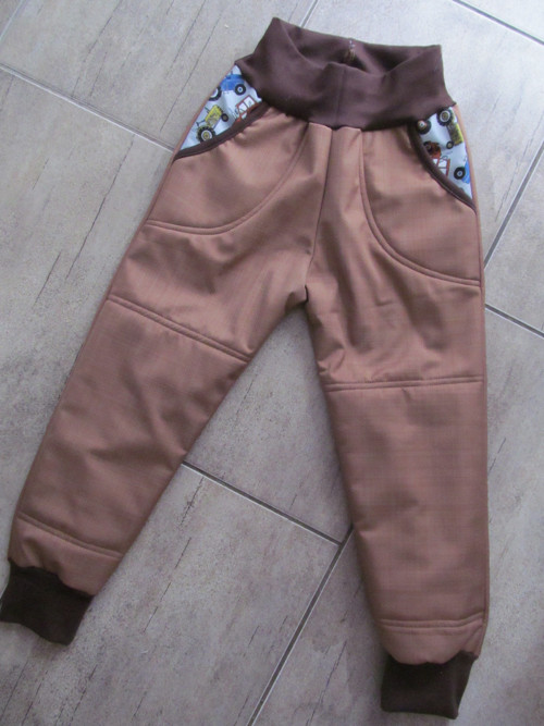 SEFTSHELL ...BERÁNEK dvojitá kolena — foto 5