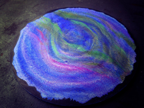 Aurora borealis * obrázek, freestyle mandala — foto 2