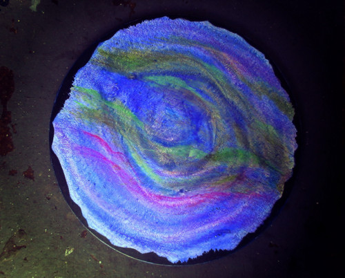 Aurora borealis * obrázek, freestyle mandala — foto 3