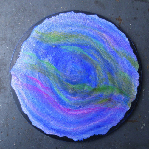 Aurora borealis * obrázek, freestyle mandala — foto 4
