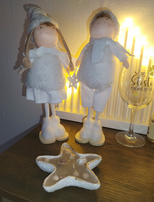 Originální svíčka hvězdice — foto 2