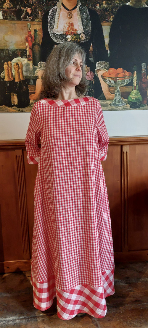Mušelínové šaty Mirelle — foto 6