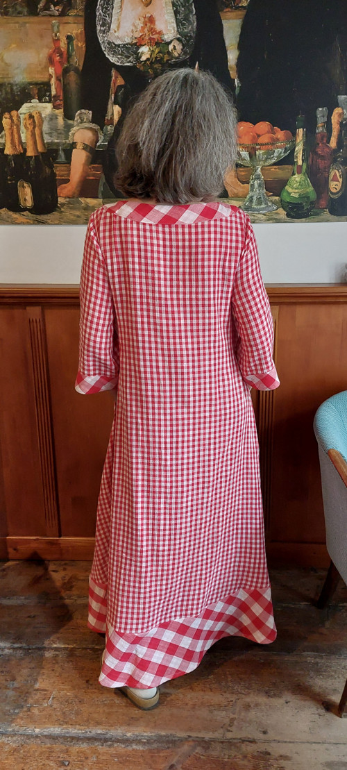 Mušelínové šaty Mirelle — foto 5