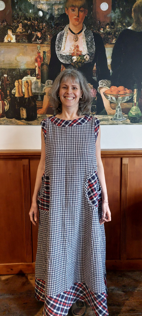 Mušelínové šaty Marion 2 — foto 6
