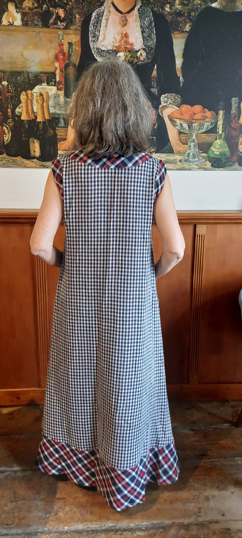 Mušelínové šaty Marion 2 — foto 4