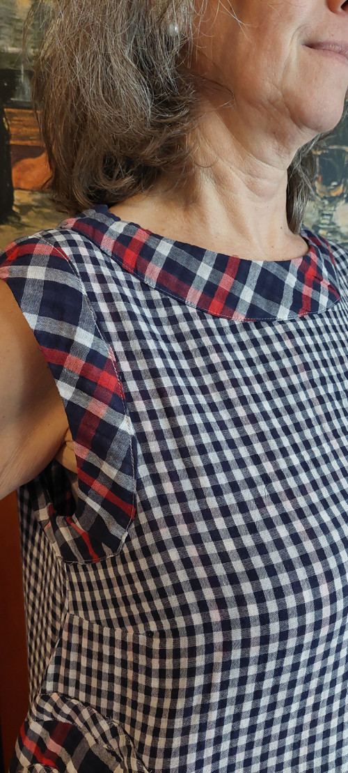 Mušelínové šaty Marion 2 — foto 2
