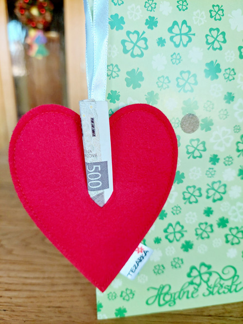 Přáníčko I LOVE — foto 3