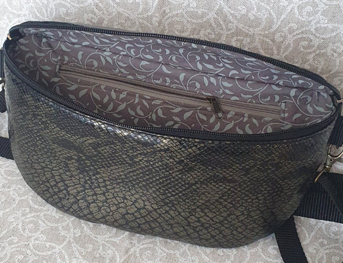 Ledvinka s imitací hadí kůže — foto 2