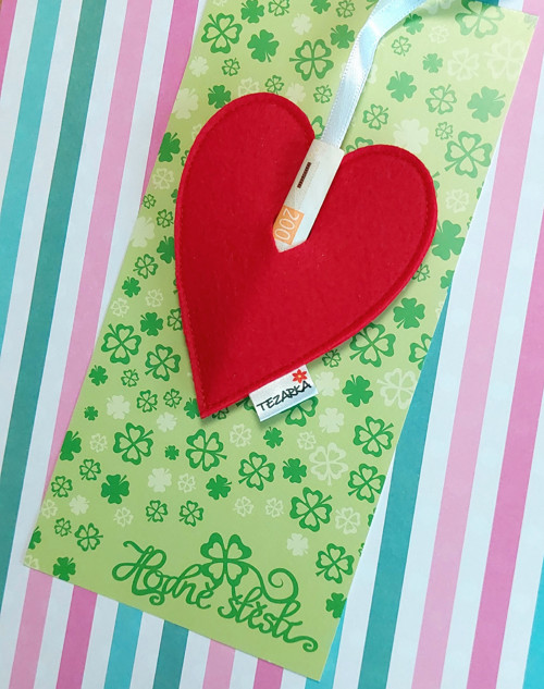 Přáníčko I LOVE — foto 4