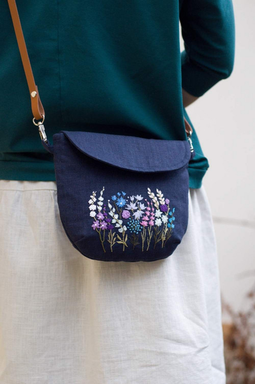 FLORA dark blue — foto 4