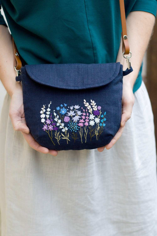FLORA dark blue — foto 3