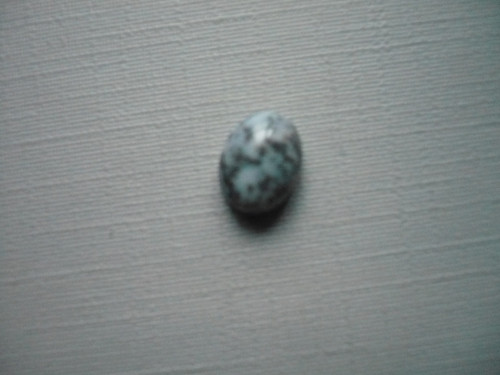 Kabošon - dendritický opál 9 mm, č.4Ef — foto 2