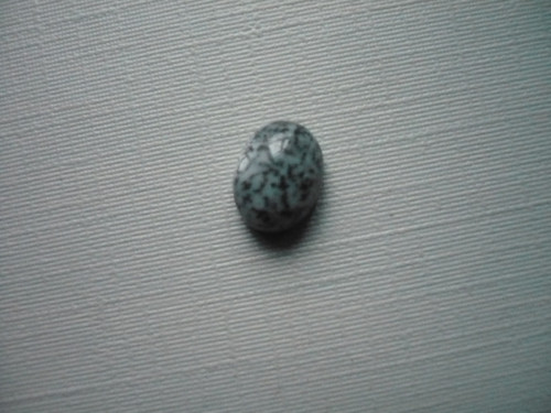 Kabošon - dendritický opál 9 mm, č.8Ef — foto 2