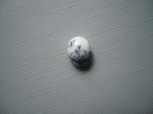 Kabošon - dendritický opál 9 mm, č.55Ef — foto 2