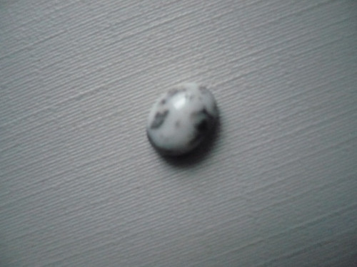 Kabošon - dendritický opál 9 mm, č.59Ef — foto 2