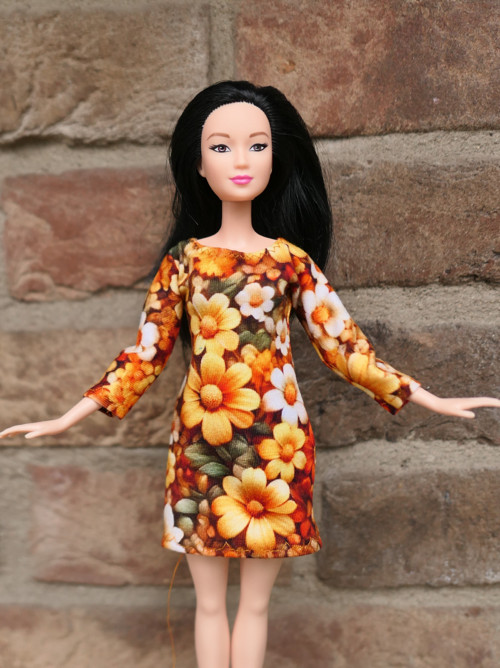 Šaty pro chladné dny pro Barbie — foto 2