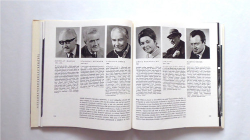 B105_ Národní divadlo, 1982, retro — foto 3