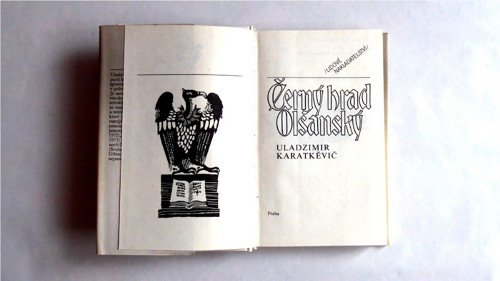 B107_ Černý hrad Olšanský, 1984, retro — foto 2