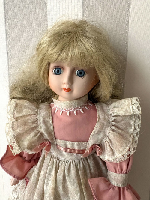 Porcelánová panenka Květoslava — foto 4
