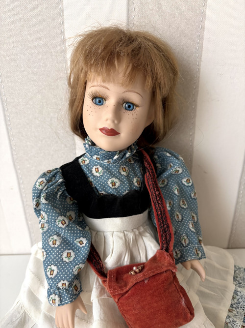 Porcelánová panenka Marlena — foto 3
