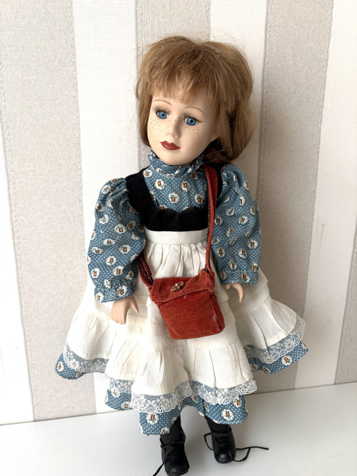 Porcelánová panenka Marlena — foto 2