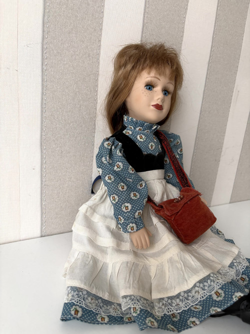Porcelánová panenka Marlena — foto 4