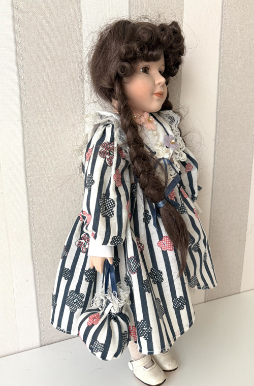 Porcelánová panenka Sophia — foto 6