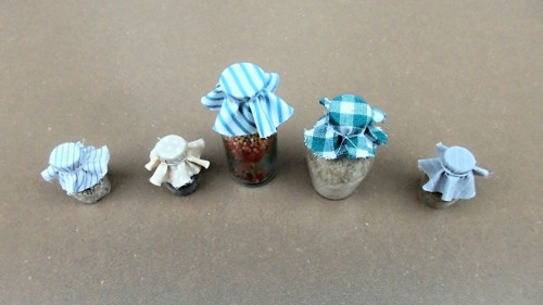 Miniaturní lahvičky — foto 2