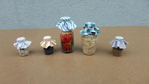 Miniaturní lahvičky — foto 3