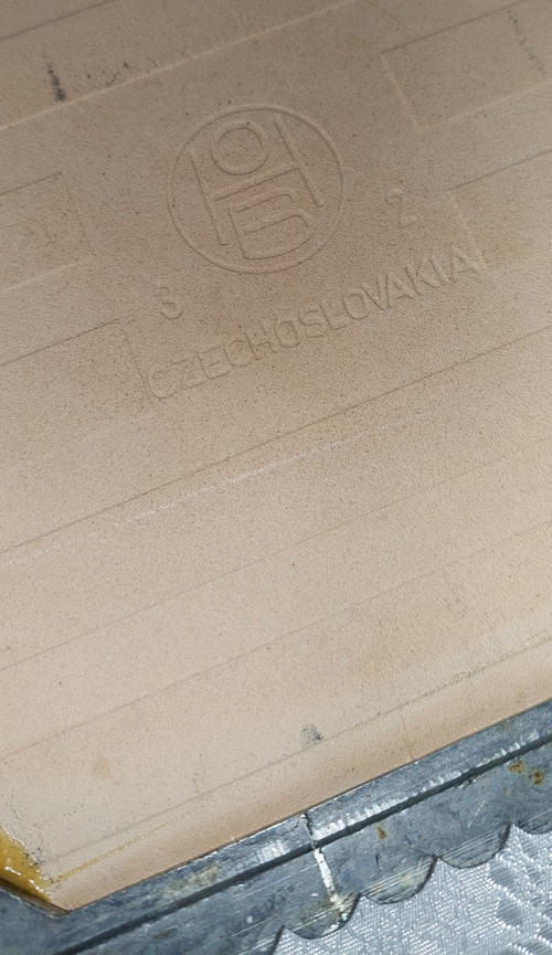 Retro podložka pod horké — foto 3