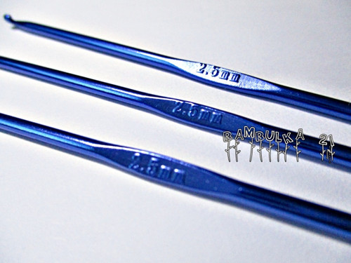 Kovový háček - 2,5mm — foto 2